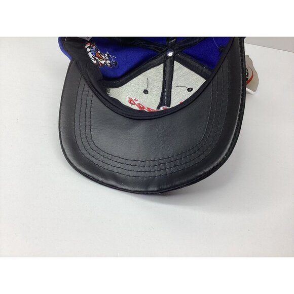 Terry Labonte Kellogg's Racing Hat Tony The Tiger Men's Adjustable Blue Black 5 - Picture 5 of 6
